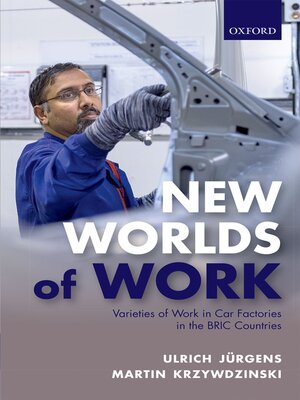 cover image of New Worlds of Work
